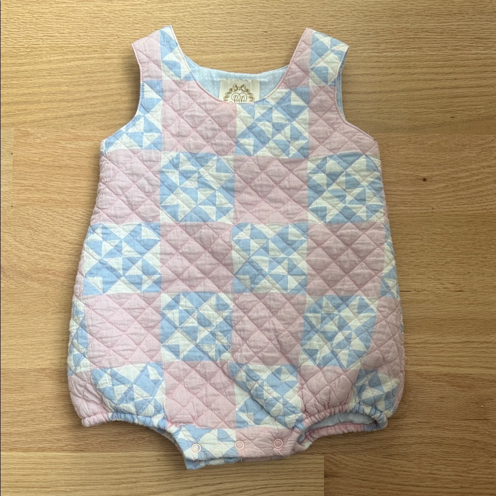 Beaufort Bonnet Company Quilted Patchwork Bubble